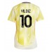 Maillot de foot Juventus Kenan Yildiz #10 Extérieur vêtements Femmes 2024-25 Manches Courtes